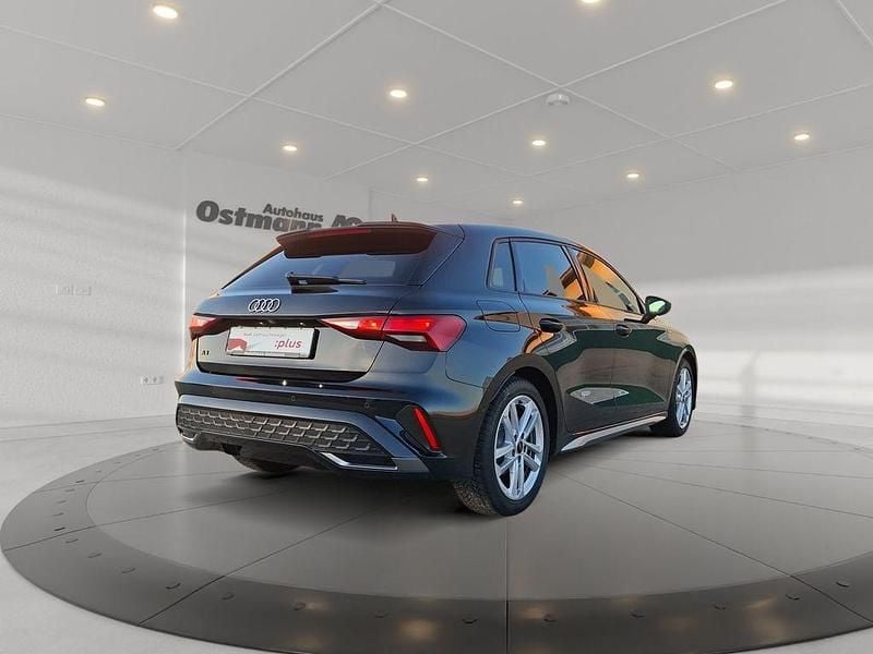 Gebraucht Audi A3 S-Line 150 PS (110 kW) 2025 Mythosschwarz metallic Limousine