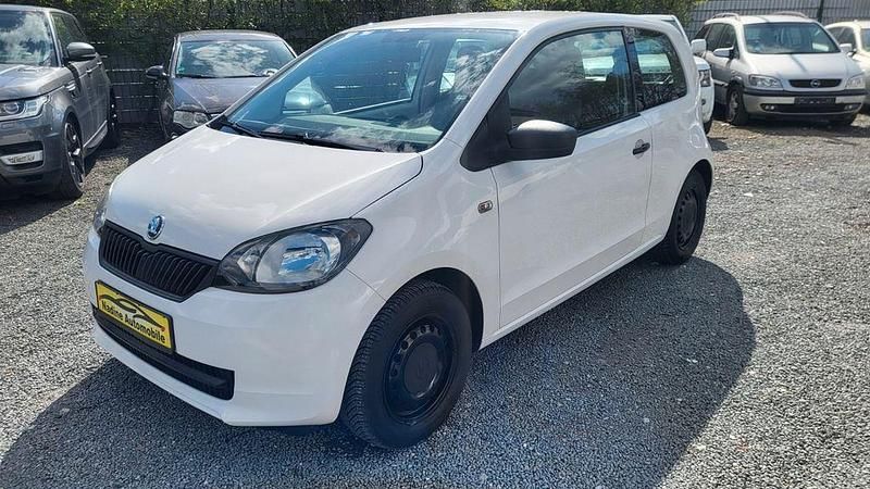 Gebraucht Skoda Citigo Active 60 PS (44 kW) 2012 Weiß Kleinwagen