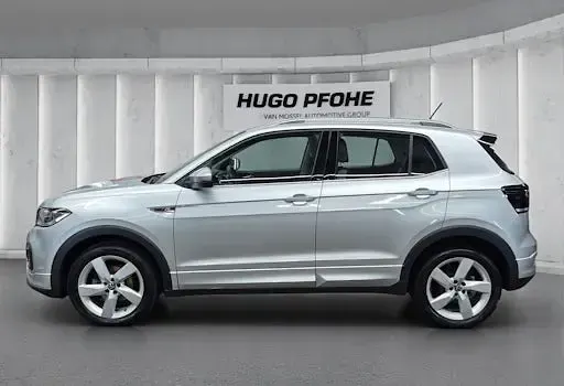 Gebraucht VW T-Cross Style 110 PS (80 kW) 2022 Silber SUV