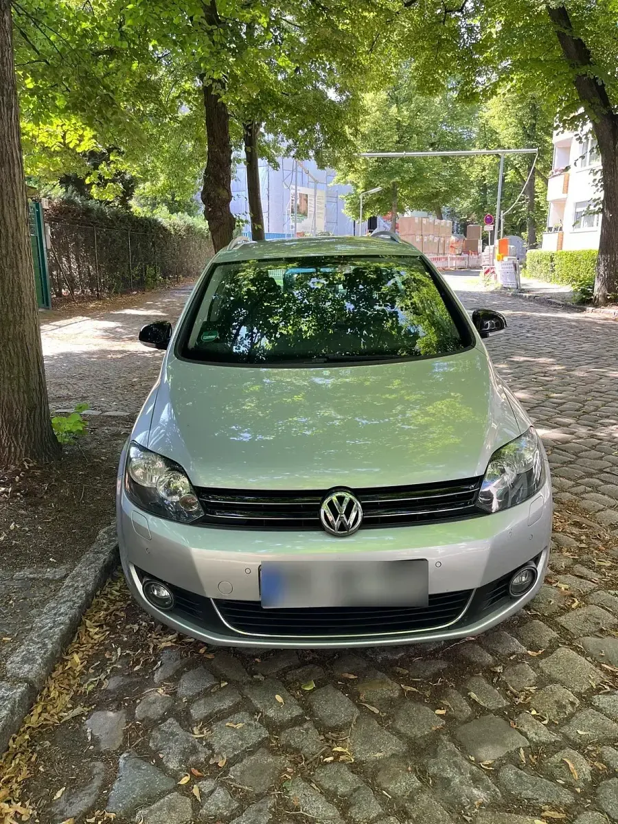 Gebraucht VW Golf Plus Cross 105 PS (77 kW) 2011 Grau Van / Kleinbus