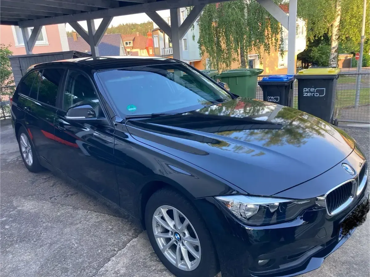 Gebraucht BMW 320 190 PS (139 kW) 2016 Schwarz Kombi