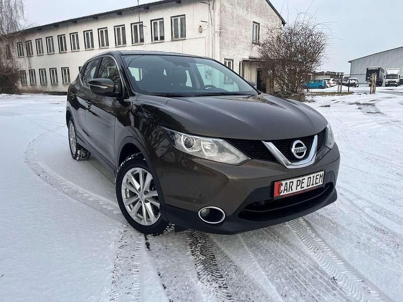 Gebraucht Nissan Qashqai Acenta 116 PS (85 kW) 2014 Braun SUV