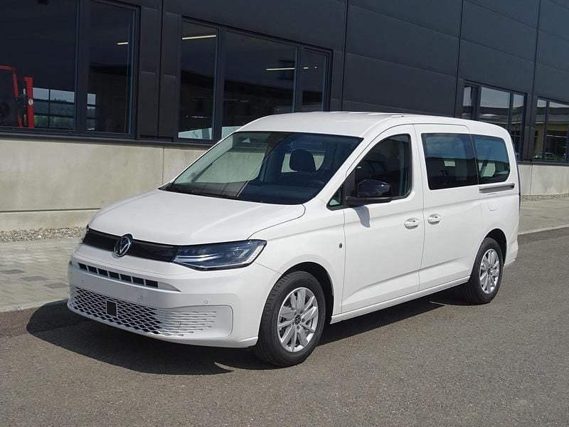 Candyweiß Neu 2025 VW Caddy Maxi Van / Kleinbus | 36.990 € (Guter Preis) - Bild 1/4