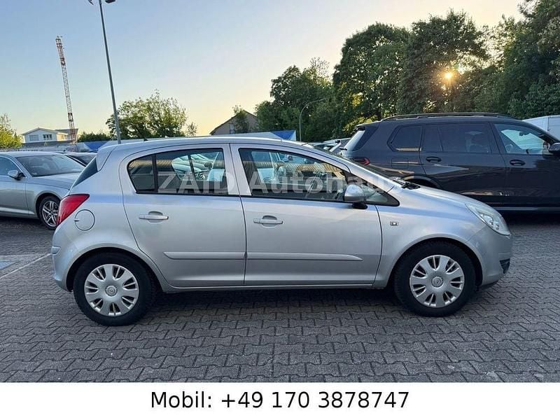 Gebraucht Opel Corsa Edition 60 PS (44 kW) 2007 Silber Limousine