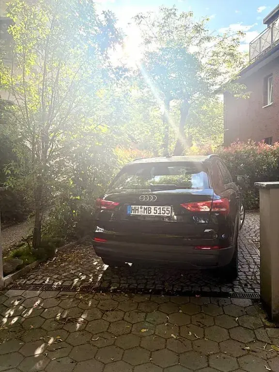 Gebraucht Audi Q3 Advanced 150 PS (110 kW) 2019 Schwarz SUV