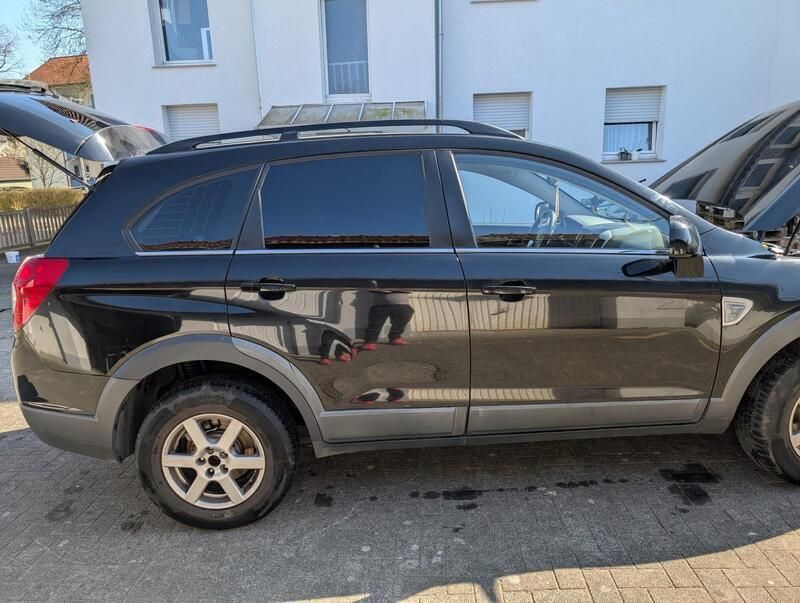 Schwarz Gebraucht 2008 Chevrolet Captiva SUV | 4.400 € (Guter Preis) - Bild 1/4