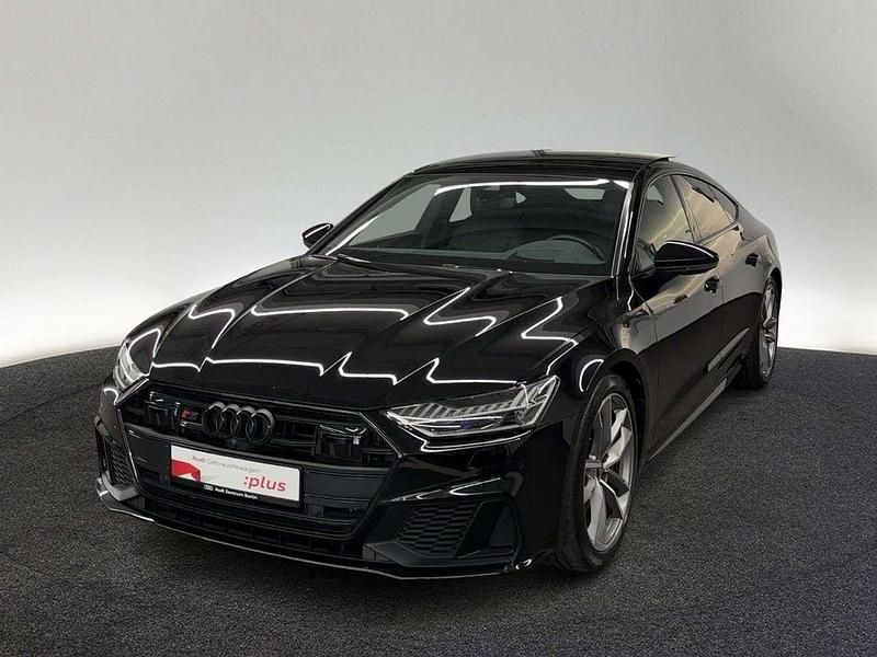 Gebraucht Audi S7 Ambiente 344 PS (253 kW) 2022 Brillantschwarz Kleinwagen