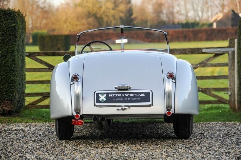 Gebraucht Jaguar XK 160 PS (117 kW) 1951 Silber Cabrio