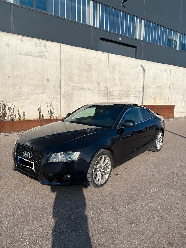 Usata Audi A5 240 CV (176 kW) 2009 Blu Coupé
