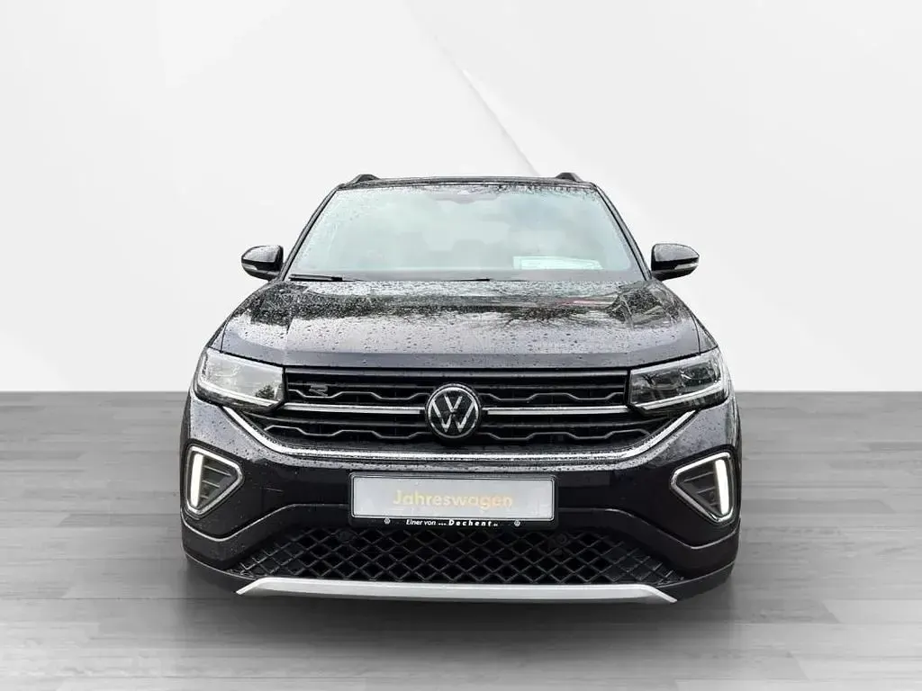 Gebraucht VW T-Cross R-line 150 PS (110 kW) 2025 Schwarz SUV