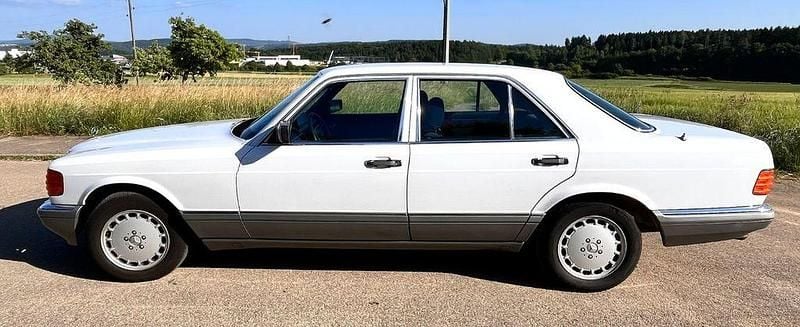 Gebraucht Mercedes 300 SE 184 PS (135 kW) 1986 Weiß Limousine