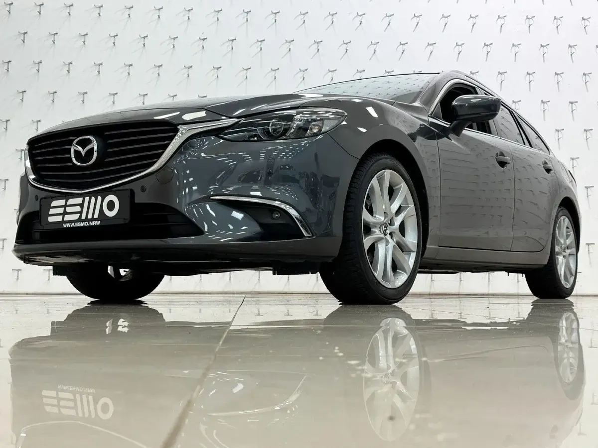 Gebraucht Mazda 6 Kizoku 165 PS (121 kW) 2017 Grau Kombi