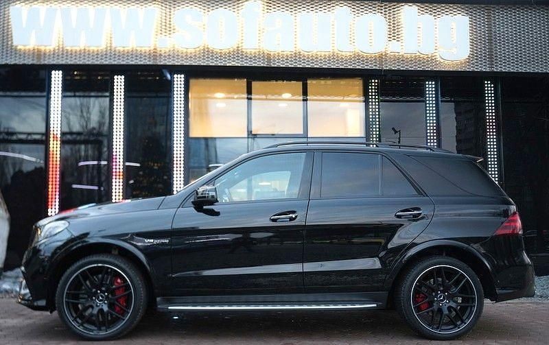 Gebraucht Mercedes GLE63 AMG Exclusive 585 PS (430 kW) 2018 SUV