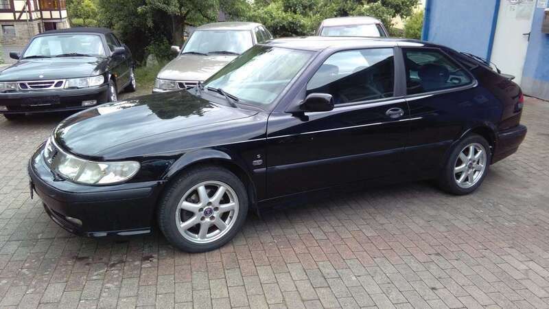 Schwarz Gebraucht 2000 Saab 9-3 Coupé | 2.950 € (Etwas zu teuer) - Bild 1/4