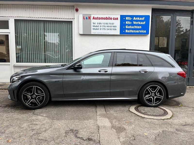 Gebraucht Mercedes C300e AMG 211 PS (155 kW) 2020 Grau Limousine