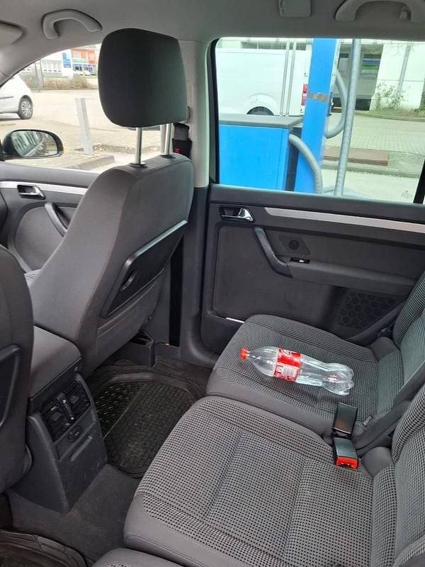 Gebraucht VW Touran 170 PS (125 kW) 2007 Schwarz Van / Kleinbus