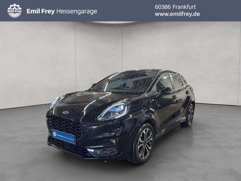 Schwarz Gebraucht 2024 Ford Puma ST-Line SUV | 24.750 € (Fairer Preis) - Bild 1/4