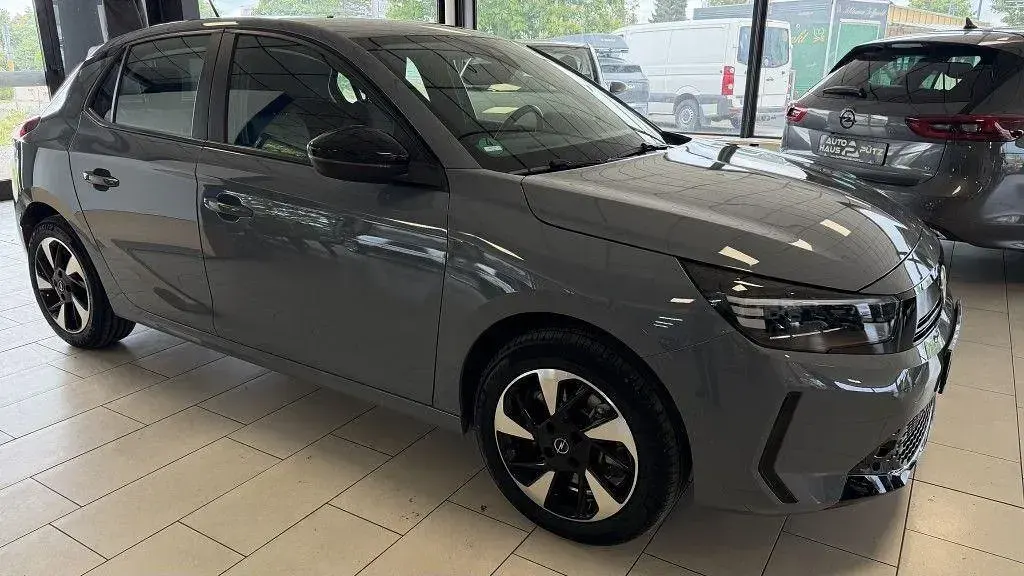 Gebraucht Opel Corsa-e 100 kW (136 PS) 2023 Grau Kleinwagen