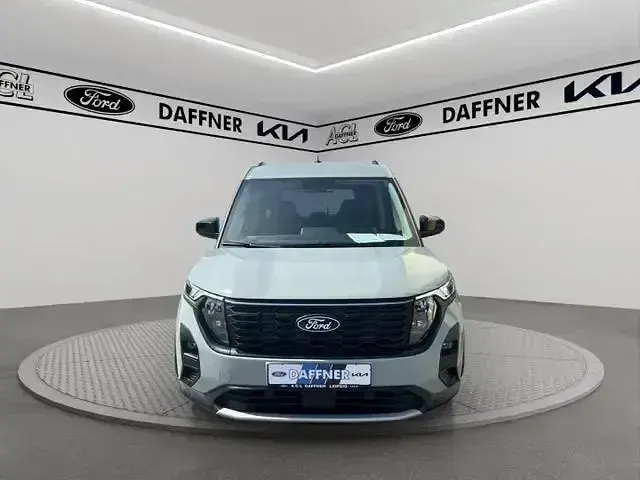 Neu Ford Tourneo Courier Active 125 PS (91 kW) 2025 Grau Van / Kleinbus