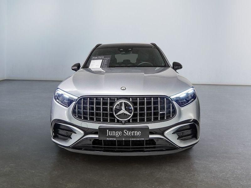Gebraucht Mercedes GLC63 AMG AMG 680 PS (500 kW) 2024 Silber SUV
