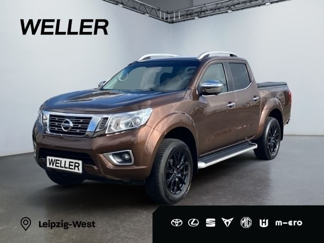 Earth bronze (m) Gebraucht 2017 Nissan Navara N-Connecta Abholung | 26.290 € (Fairer Preis) - Bild 1/4