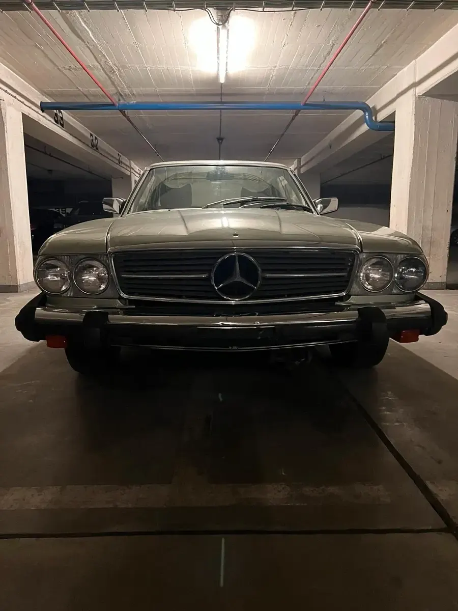Gebraucht Mercedes SLC280 185 PS (136 kW) 1975 Andere farben Coupé