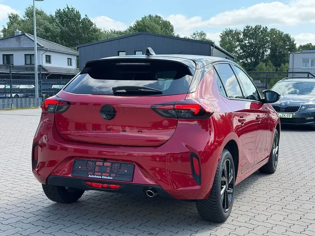 Gebraucht Opel Corsa 101 PS (74 kW) 2024 Rot Kleinwagen