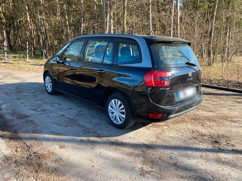 Gebraucht Citroën C4 Picasso 150 PS (110 kW) 2015 Schwarz Van / Kleinbus