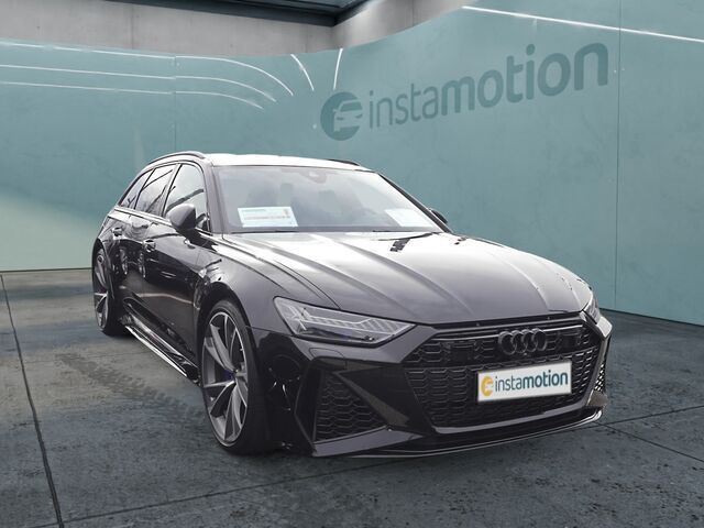 Schwarz Gebraucht 2023 Audi RS6 Ambiente Kombi | 114.940 € (Teuer) - Bild 1/2