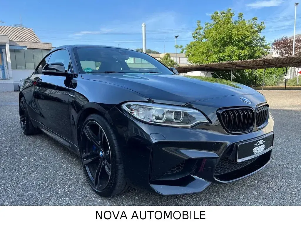 Gebraucht BMW M2 Performance 370 PS (272 kW) 2017 Schwarz Coupé