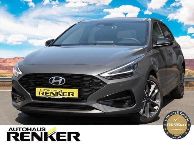Grau schwarz Neu 2024 Hyundai i30 Advantage Limousine | 24.990 € (Fairer Preis) - Bild 1/2