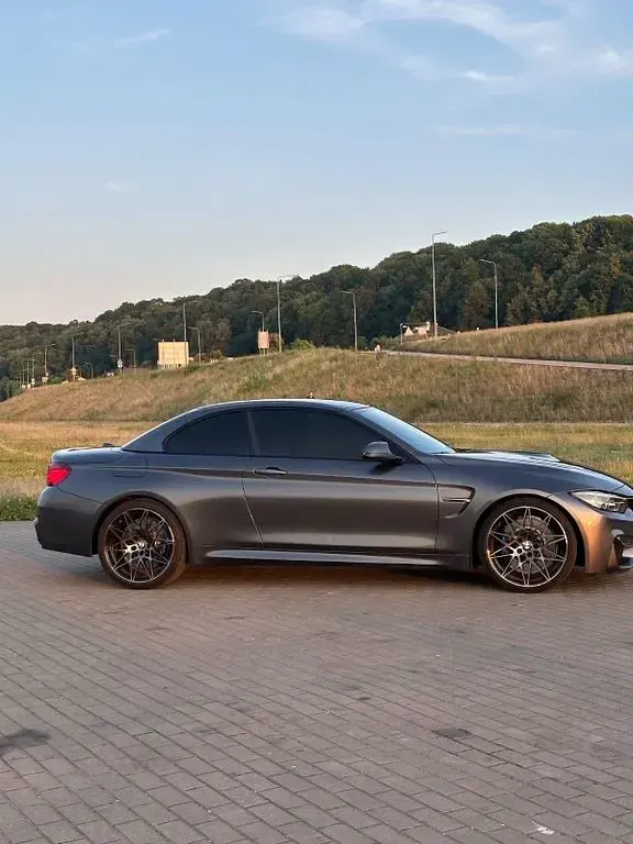 Gebraucht BMW M4 Cabriolet Performance 431 PS (317 kW) 2016 Grau Cabrio