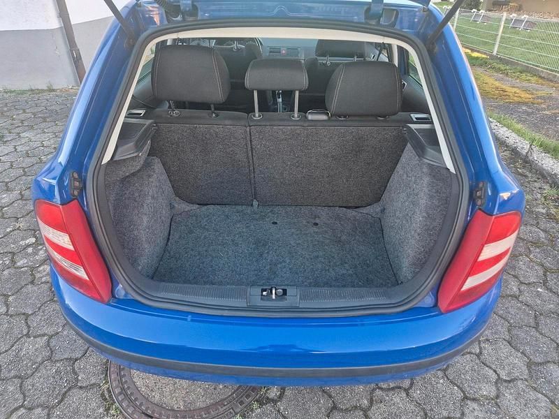 Gebraucht Skoda Fabia 116 PS (85 kW) 2007 Blau Kleinwagen