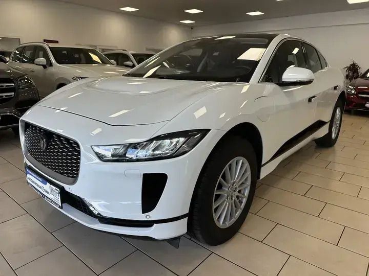 Weiß Gebraucht 2021 Jaguar I-Pace R SUV | 33.900 € (Fairer Preis) - Bild 1/4