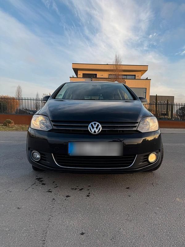 Gebraucht VW Golf VI 2011 Schwarz Kleinwagen