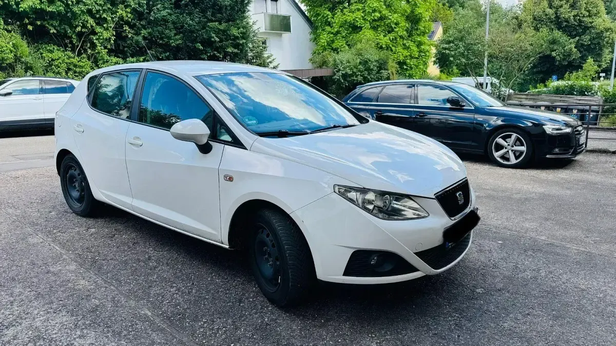 Gebraucht Seat Ibiza Stylance 105 PS (77 kW) 2009 Weiß Limousine