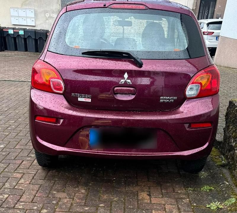 Gebraucht Mitsubishi Space Star 71 PS (52 kW) 2019 Violet Kleinwagen