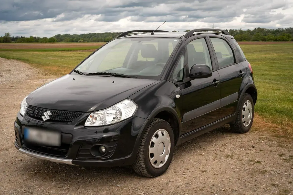 Gebraucht Suzuki SX4 120 PS (88 kW) 2014 Schwarz SUV