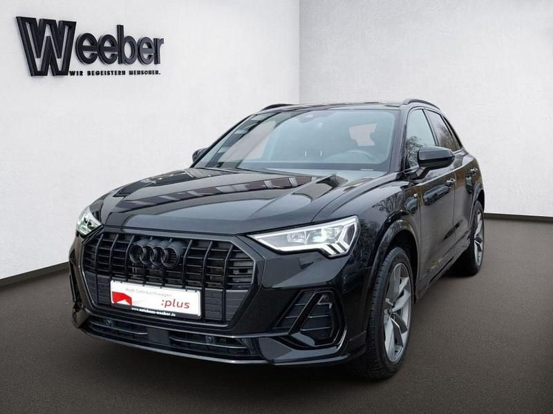 Gebraucht Audi Q3 S-Line 245 PS (180 kW) 2022 Mythosschwarz (metallic) SUV