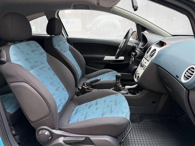 Gebraucht Opel Corsa Satellite 69 PS (50 kW) 2011 Blau Kleinwagen