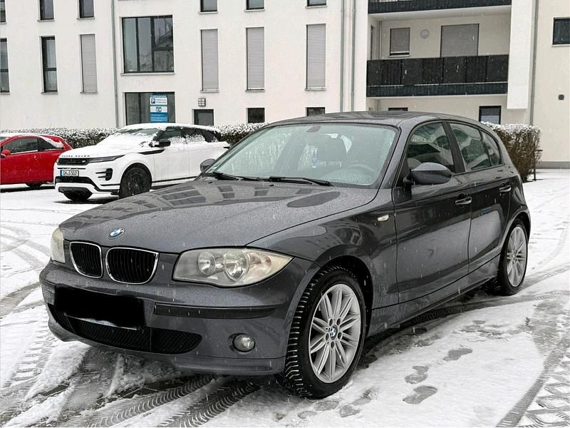 Gebraucht BMW 116 116 PS (85 kW) 2006 Grau Kleinwagen