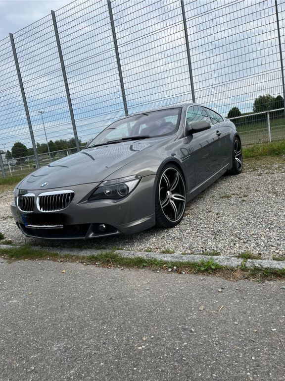 Grau Gebraucht 2007 BMW 650 Performance Coupé | 14.000 € (Superpreis) - Bild 1/4