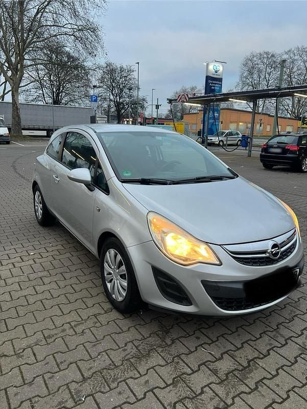 Gebraucht Opel Corsa 70 PS (51 kW) 2012 Grau Kleinwagen