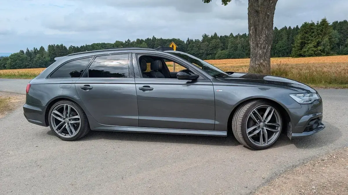 Gebraucht Audi A6 S-Line 190 PS (139 kW) 2017 Grau Kombi