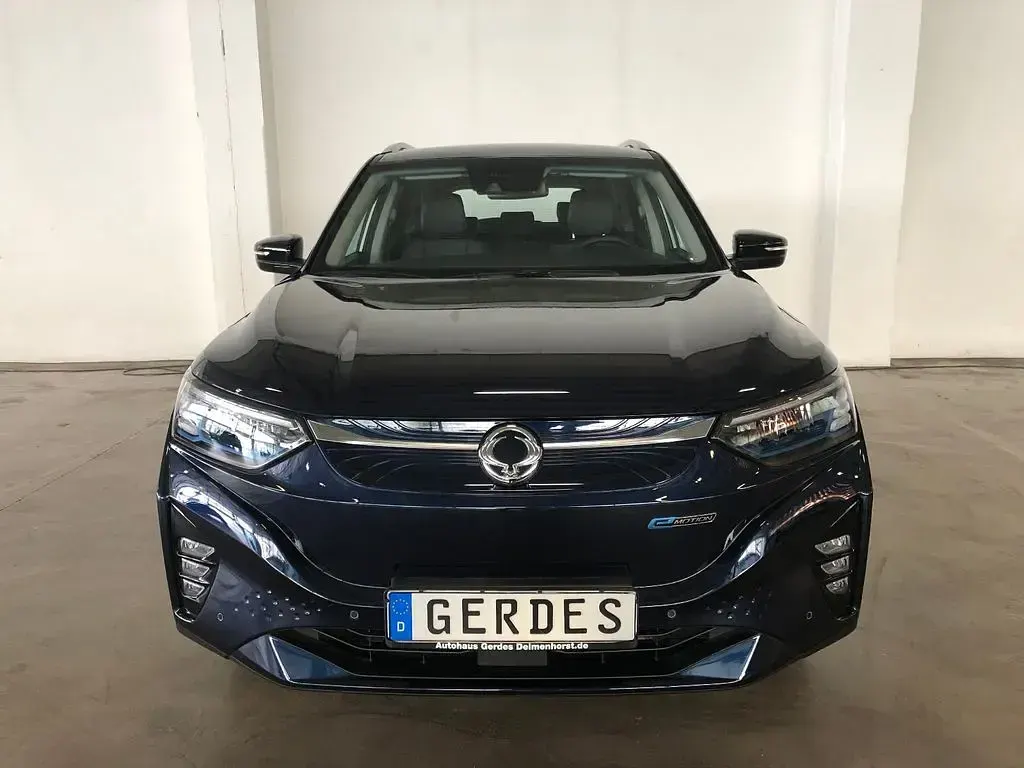 Gebraucht SsangYong Korando 139 kW (190 PS) 2023 Dandy blue SUV