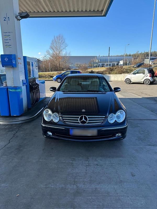 Gebraucht Mercedes CLK320 218 PS (160 kW) 2004 Coupé