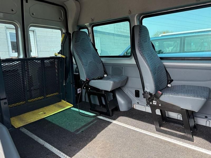 Usata Ford Transit 2013 Argento Monovolume