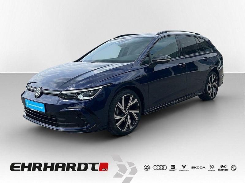 Blau Gebraucht 2024 VW Golf VIII R-line Kombi | 27.450 € (Guter Preis) - Bild 1/3
