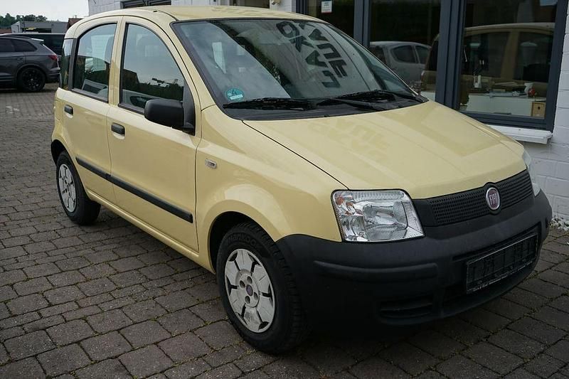 Gebraucht Fiat Panda Active 54 PS (39 kW) 2009 Gelb Kleinwagen