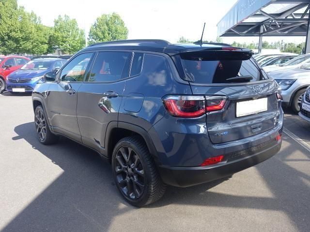 Gebraucht Jeep Compass 180 PS (132 kW) 2021 Shade blue/dach schwarz SUV